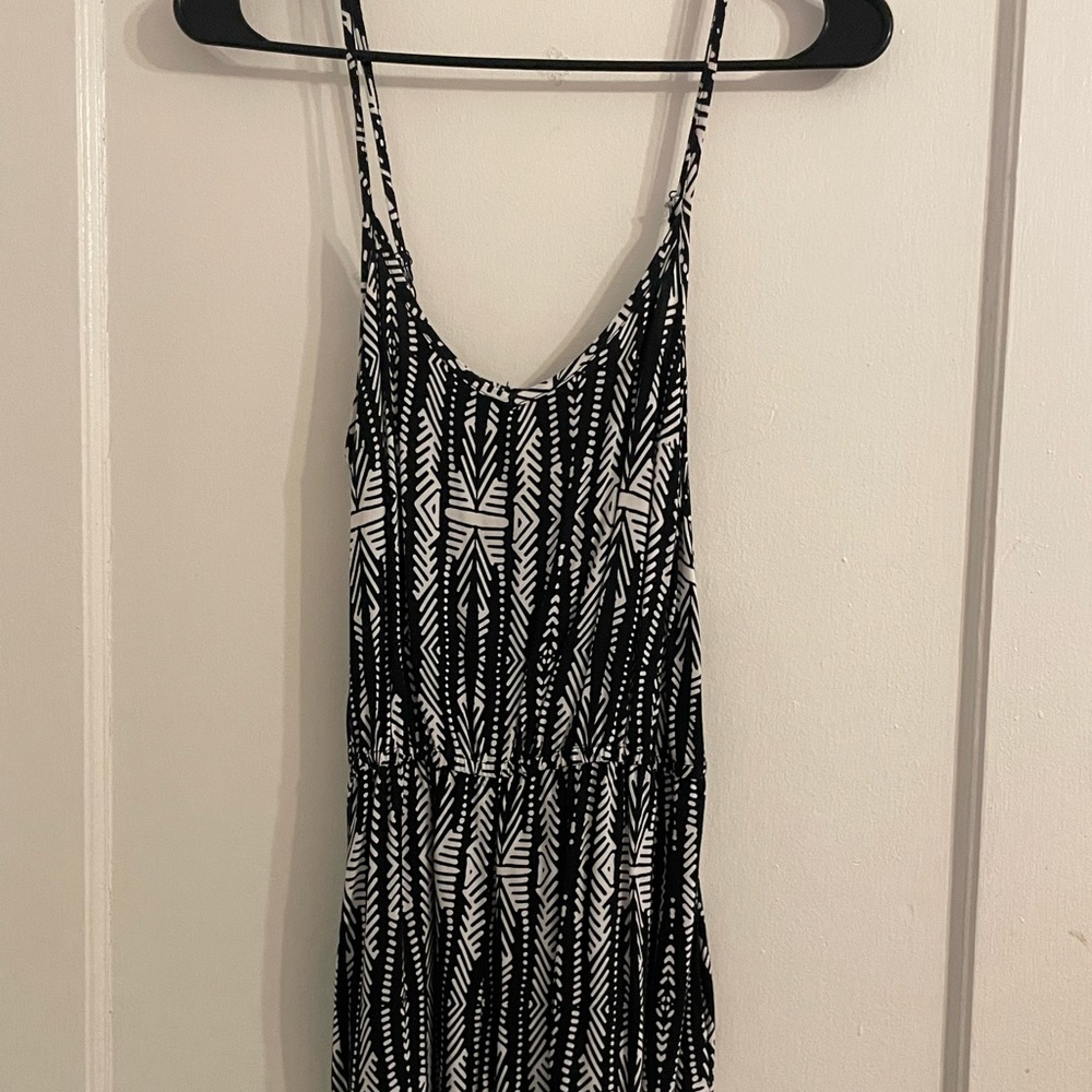 Aztec Print Romper